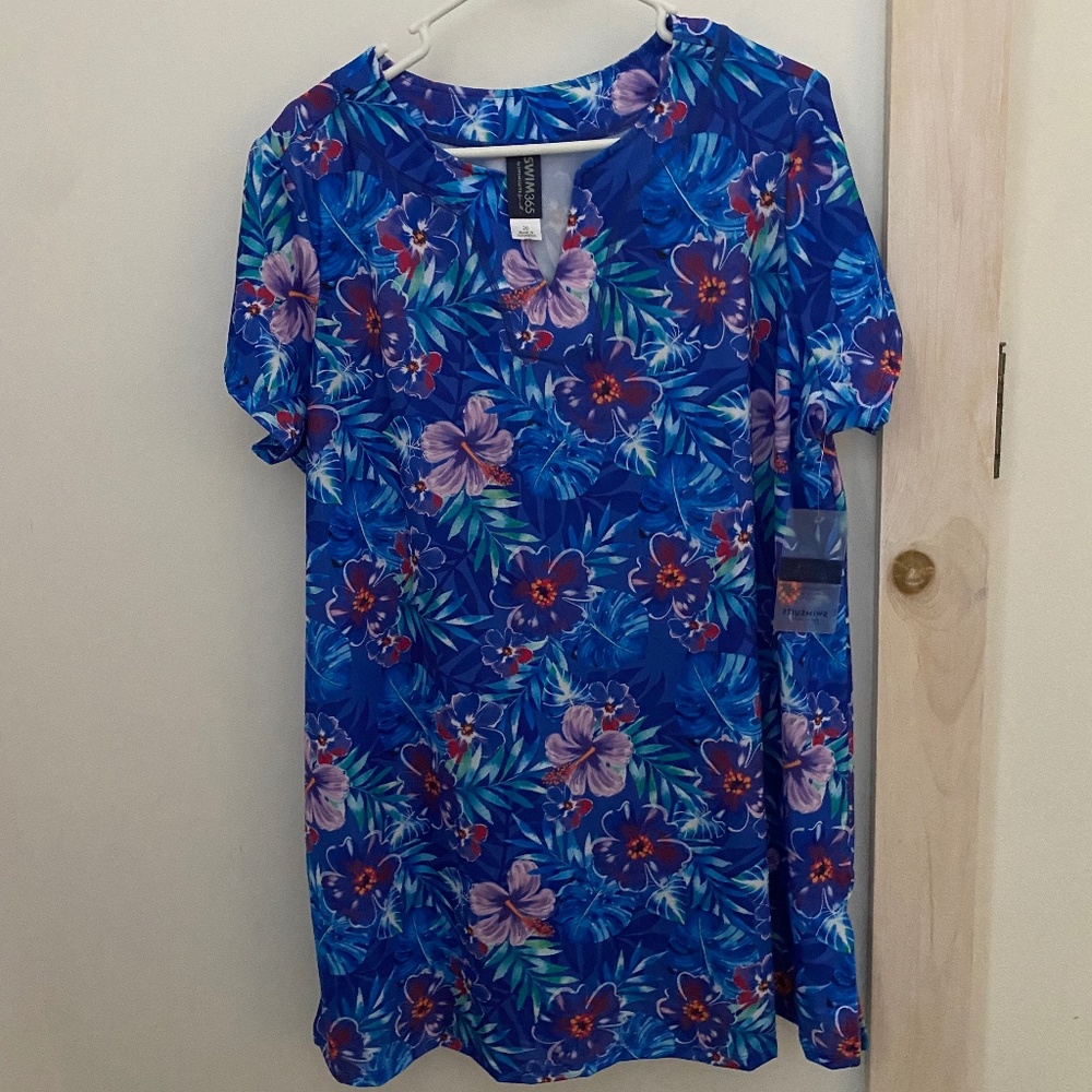 NWT Swimsuits For All Bathing Suit Sz. 20 Chlorine Resistance